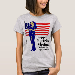 Steun Epstein Slachtoffers T-shirt