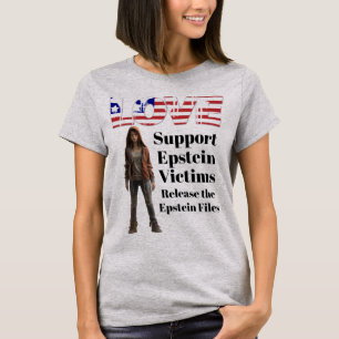 Steun Epstein Slachtoffers T-shirt