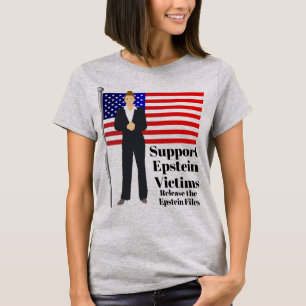 Steun Epstein Slachtoffers T-shirt
