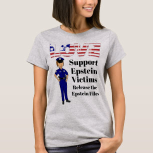 Steun Epstein Slachtoffers T-shirt