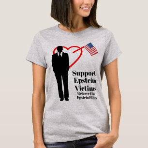 Steun Epstein Slachtoffers T-shirt
