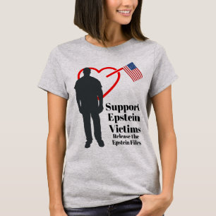 Steun Epstein Slachtoffers T-shirt