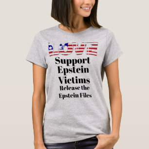 Steun Epstein Slachtoffers T-shirt