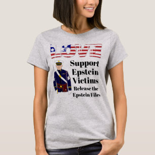 Steun Epstein Slachtoffers T-shirt