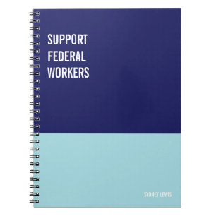 Steun Federale Werknemers, Feds, Federale Werkneme Notitieboek
