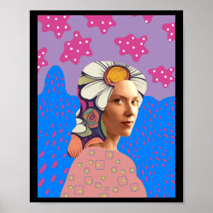 Steun haar poster