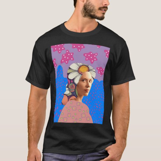 Steun haar t-shirt (Voorkant)