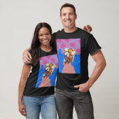 Steun haar t-shirt (Unisex)