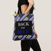 STEUN HET BLAUW DRAAGTAS (Dichtbij)