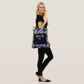 STEUN HET BLAUW DRAAGTAS (Op model)