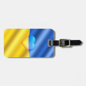 Steun het Oekraïense Bagagelabel - Vrijheid (Voorkant horizontaal)