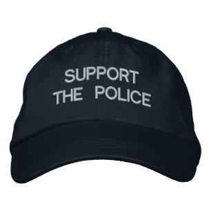 STEUN HET POLITIE Pet door eZaZZleMan.com