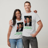 Steun het t-shirt van het Kyoto-protocol met Al Go (Unisex)