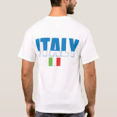 STEUN ITALIË T-SHIRT (Achterkant)