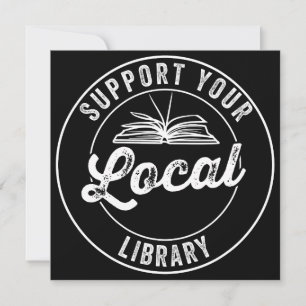 Steun Je Lokale Bibliotheek Magneet Sleutelhanger  Save The Date