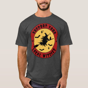 Steun je lokale heksen 1 t-shirt