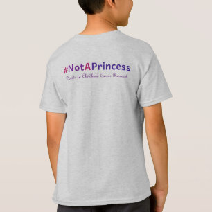 Steun Julia's gevecht! #JuliaStrong T-shirt