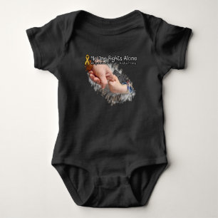 Steun Julia's gevecht! Papa's Hero Romper