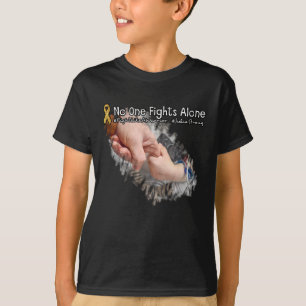Steun Julia's gevecht! Papa's Hero T-shirt