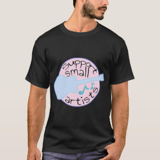 Steun Kleine Kunstenaars T-shirt