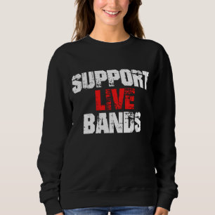 Steun Live Bands Trui