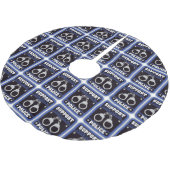 Steun lokale politie kerstboom rok (Gekanteld)