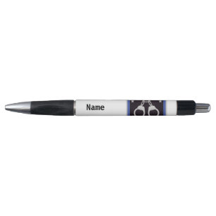 Steun lokale politie pen