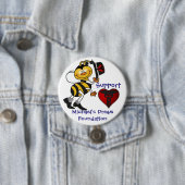 Steun Michael's droom Ronde Button 7,6 Cm (In situ)