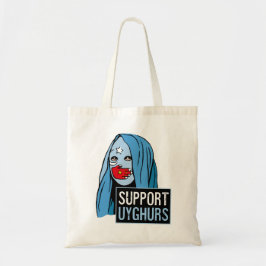 Steun Oeigoeren Tote Bag