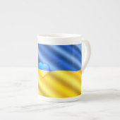 Steun Oekraïense Mok Oekraïense vlag - Vrijheid (Voorkant rechts)