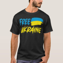 Steun Oekraïne Ik Sta Met Oekraïne Vlag