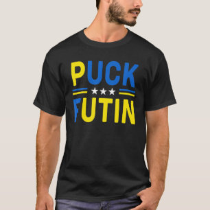 Steun Oekraïne Ik sta voor Oekraïne Vrij Vrij Oekr T-shirt