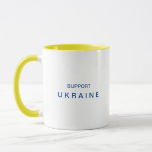 Steun Oekraïne Koffie Mok