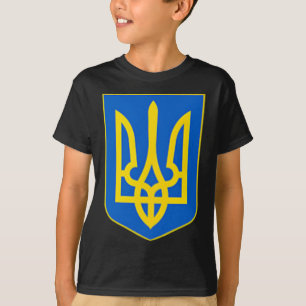 Steun Oekraine Oekraïense Vlag - Oekraïense Leger T-shirt