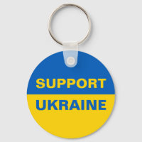Steun Oekraïne Oekraïense vlag
