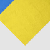 Steun Oekraïne Tissue Paper Vredesduif vlag Tissuepapier (Detail)