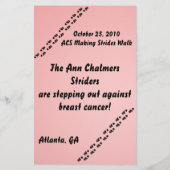 Steun ons bij het maken van stakingen ... flyer (Achterkant)