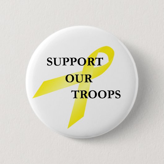 Steun onze Button van de Troop (Voorkant)