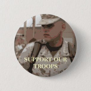Steun onze Button van de Troop