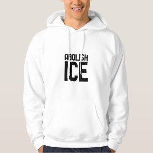 Steun onze immigrant Afschaffen IJsprotest Hoodie