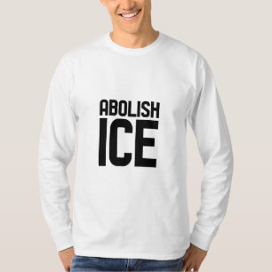 Steun onze immigrant Afschaffen IJsprotest T-shirt
