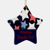 Steun onze troepen Ornament (Rechts)