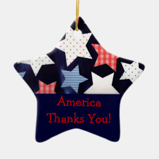 Steun onze troepen Ornament