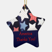 Steun onze troepen Ornament (Links)