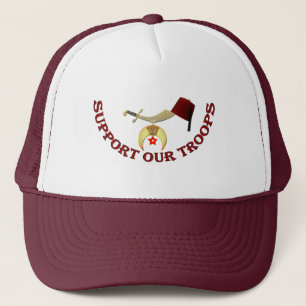 Steun onze troepen trucker pet