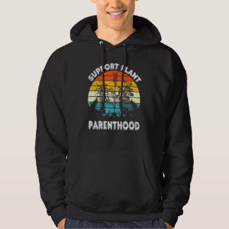 Steun Plant Ouderdom Retro Vintage Tuinier Ga Hoodie