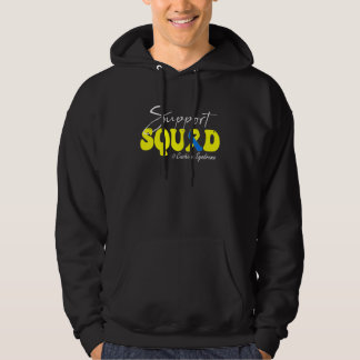 Steun Team Cushing Syndroom Bewustzijn Geel & Hoodie