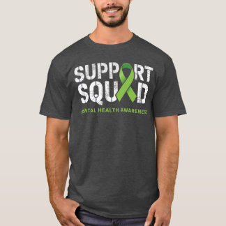 Steun Team Mentale Gezondheid Bewustzijn 1 T-shirt