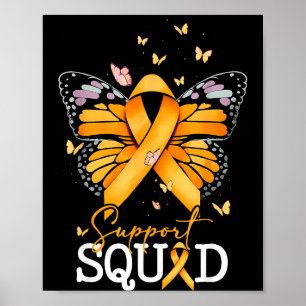 Steun Team Oranje Lint Multiple Sclerose Awa Poster