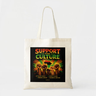 Steun The Culture Tote Bag